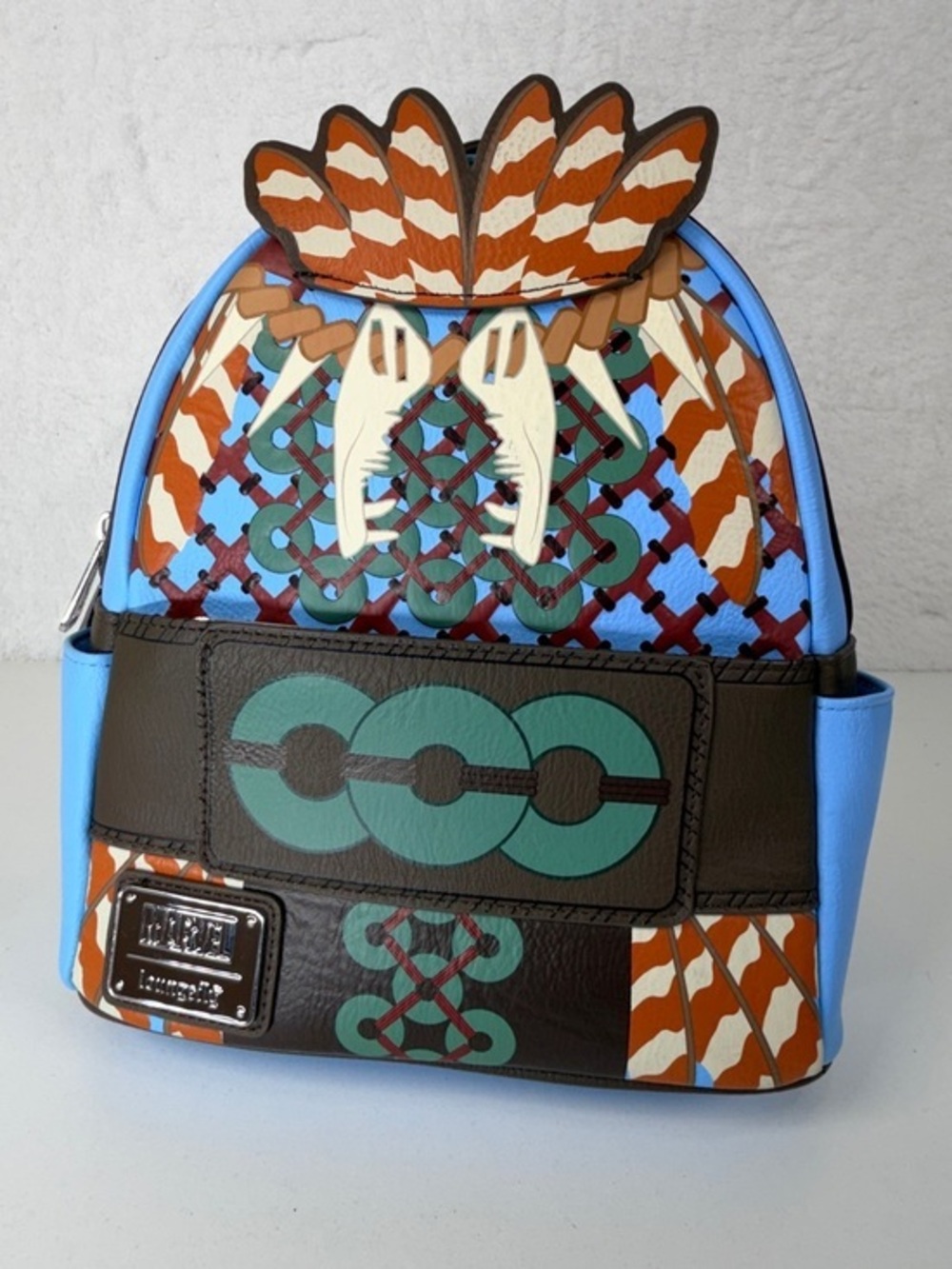 Loungefly Marvel Black Panther Wakanda Forever Mini Backpack NWT